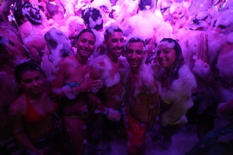 Lebanon Largest FOAM Party 3 (3)